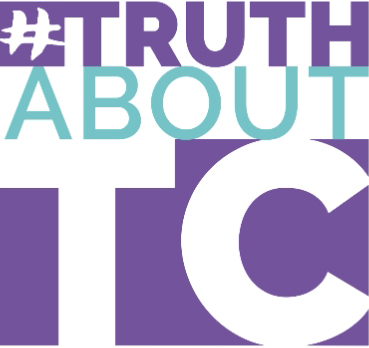 Logo of the Truth About TC campaign