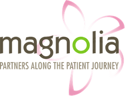Logo of magnolia partners along the patient journey 