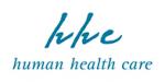 Human health care logo