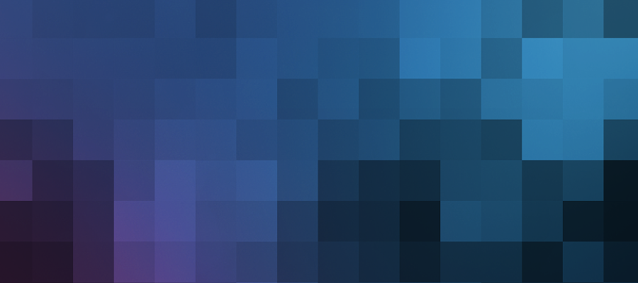 Text saying Media Center, our online resource featuring the latest news about our company over a pixelated background graphic