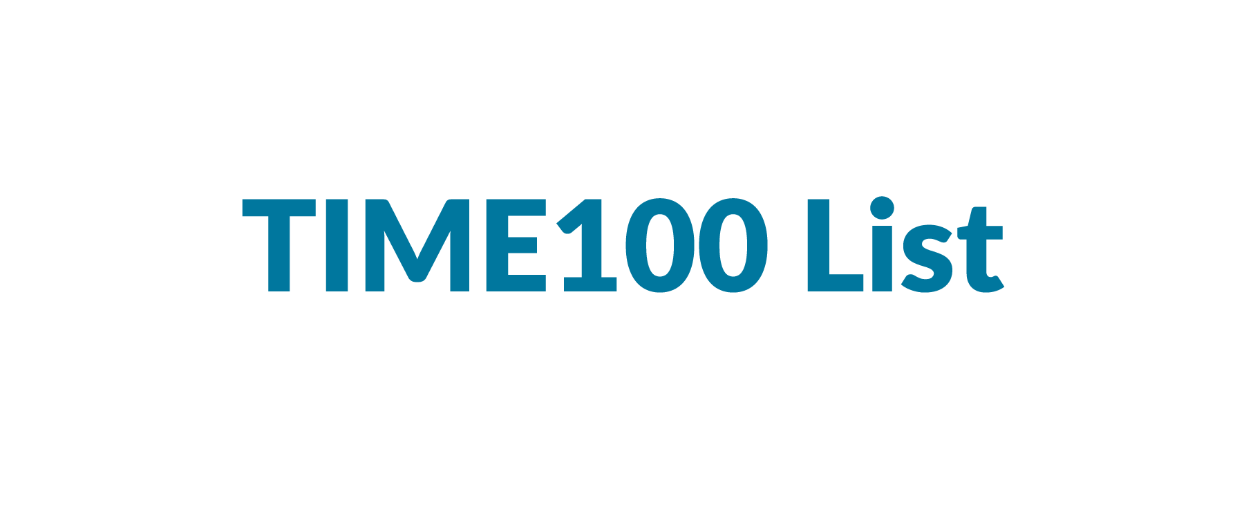 TIME100 List