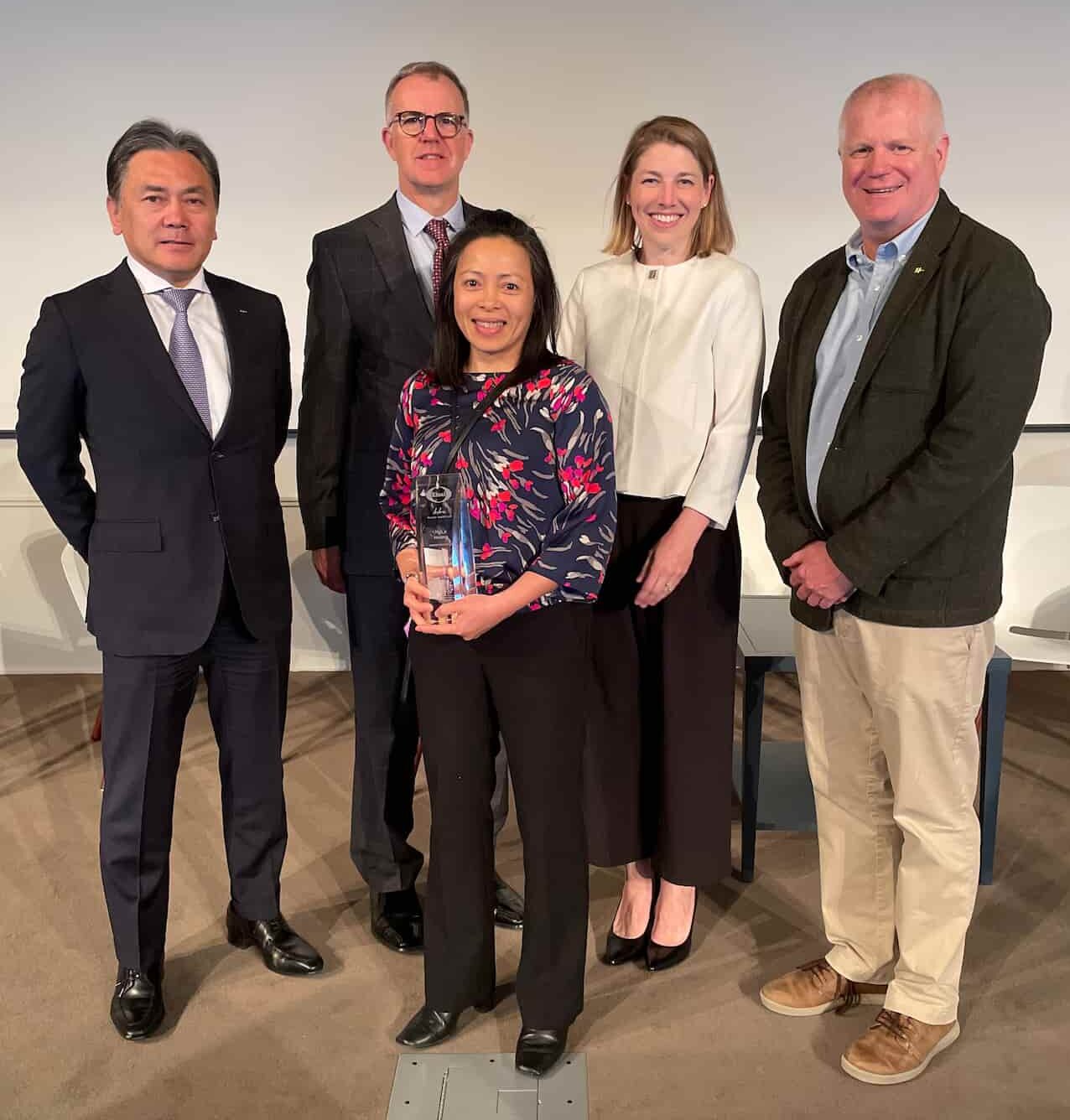 Two awards from Eisai Integrity Ambassador award program