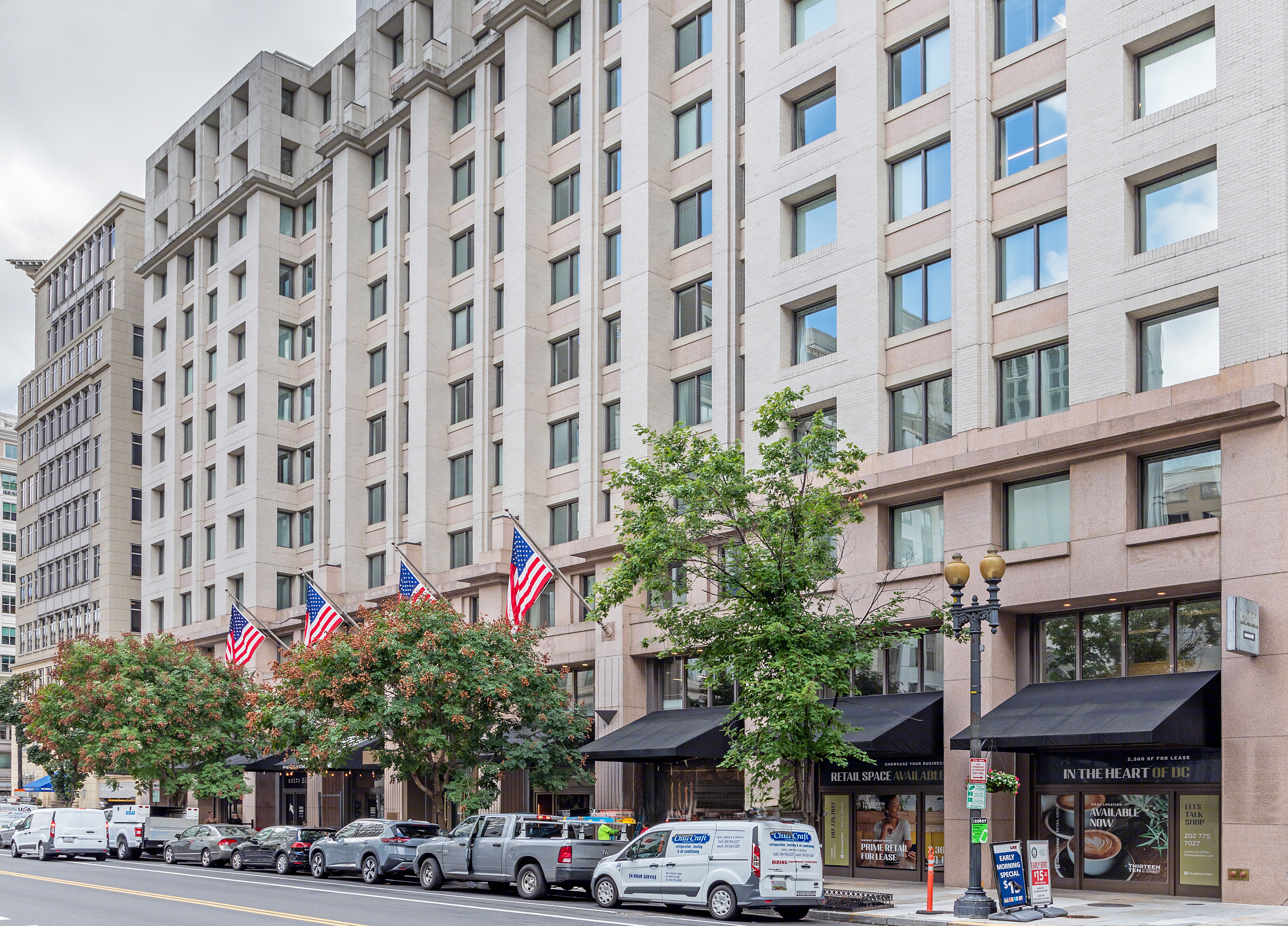 The hhceco Center in Nutley, NJ, that serves as the U.S. Corporate Headquarters