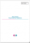 Eisai global visual identity guidelines document cover image